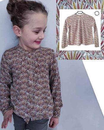 10 ans chemise tape a l oeil ( chemise en vente uniquement)