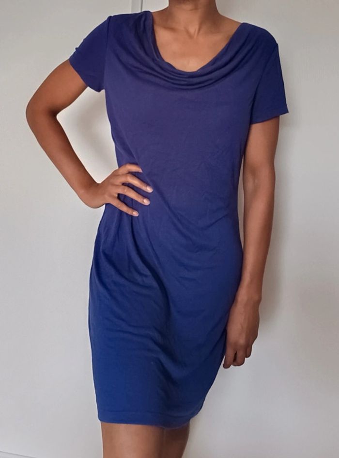 Robe violette