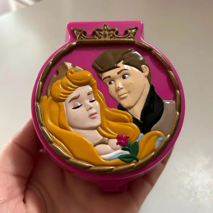 Polly pocket disney la belle au bois dormant - photo numéro 2