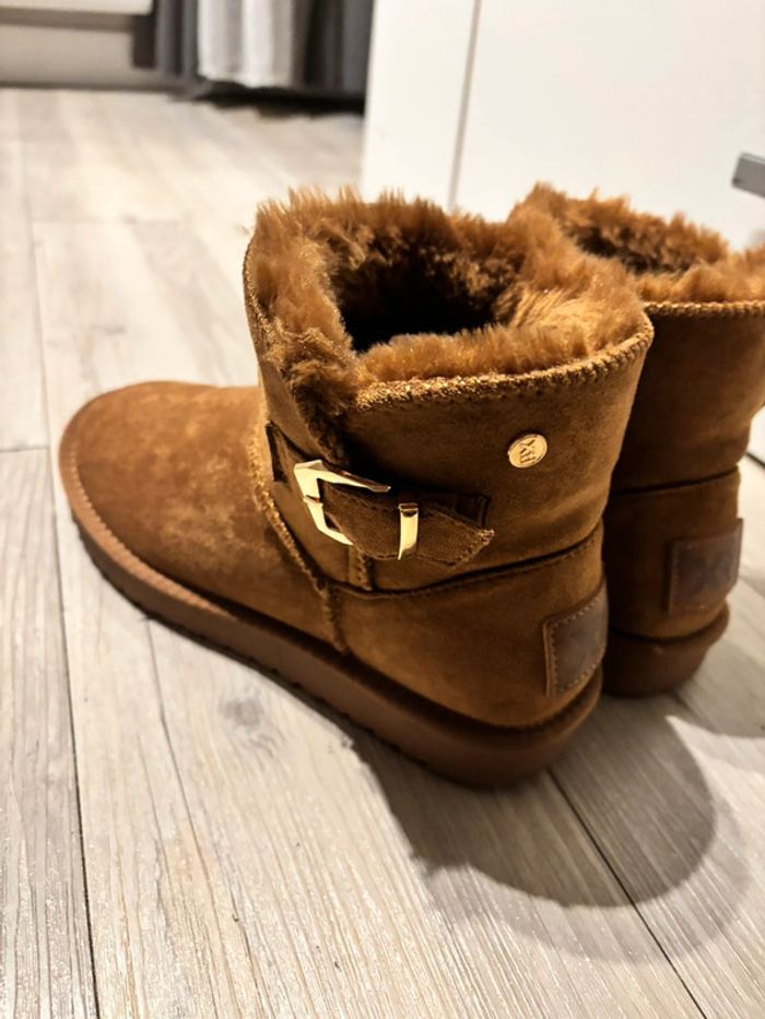 Bottines femme fourrer - photo numéro 3