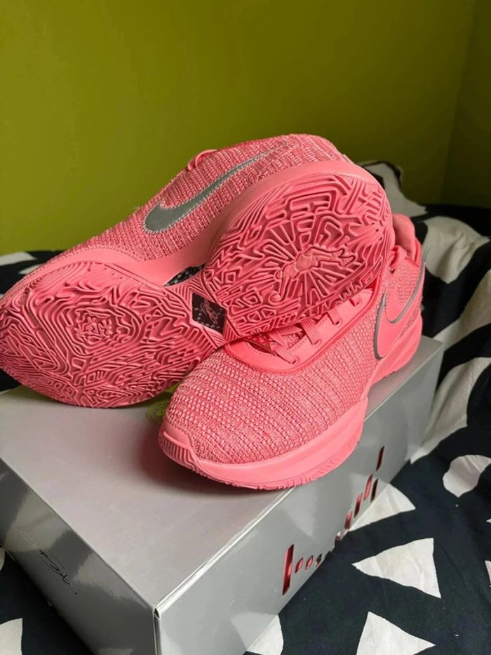 Nike LeBron 20 Pink Diamond • Édition US • Taille 46 - photo numéro 6
