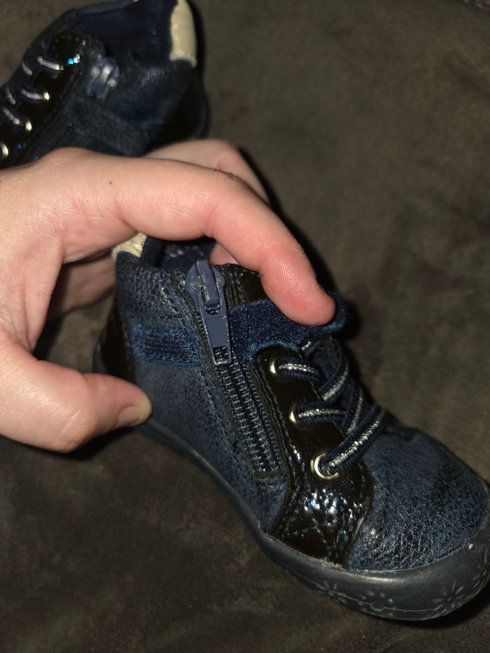 Chaussures/bottines fille Lulu castagnette 20 - photo numéro 5