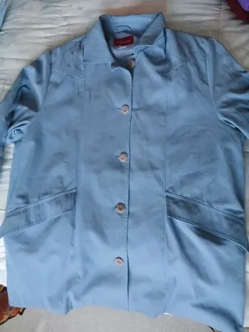 Veste bleue Daxon T50