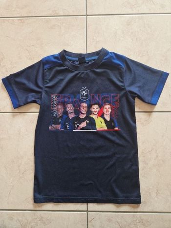 Tee shirt fff 2 etoiles