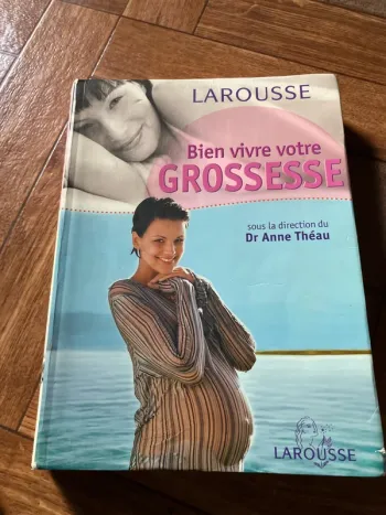 Livre bien vivre votre grossesse