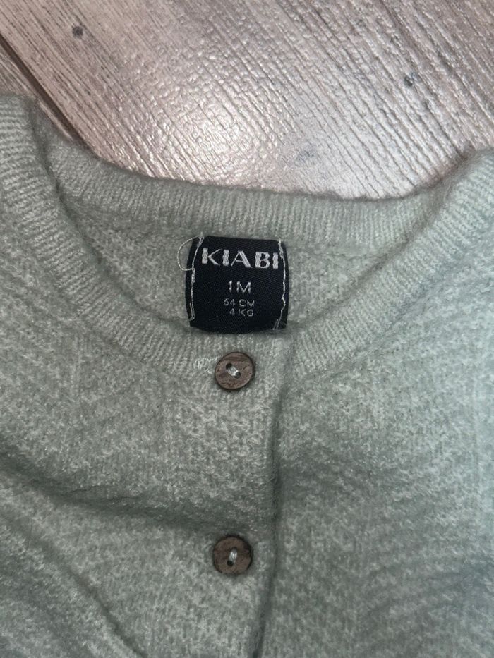 Pull en maille 1 mois - photo numéro 3