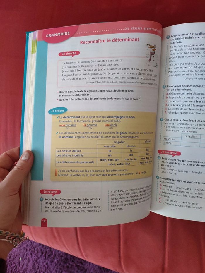 Manuel de français CE2 - photo numéro 4