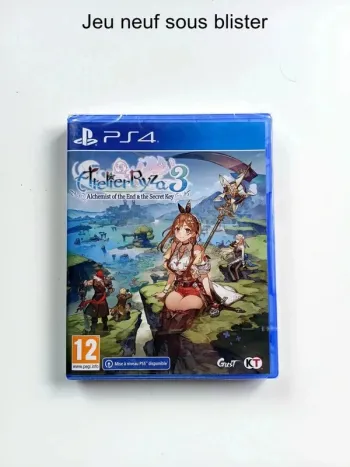 Atelier Ryza 3 PS4
