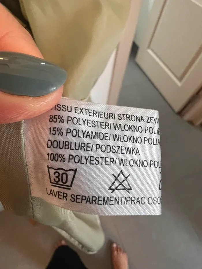 Veste parkas mis saison - photo numéro 6