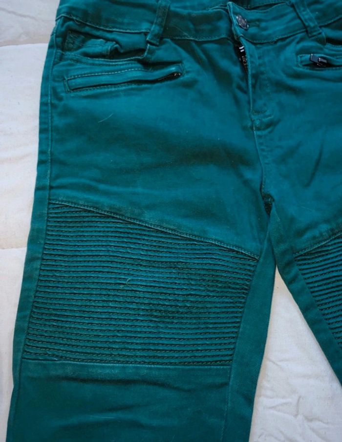 Pantalon vert galerie lafayette 36 - photo numéro 2
