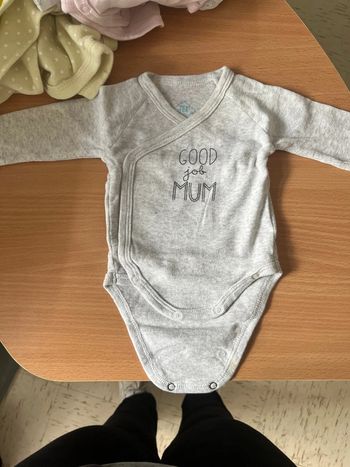 Lot de 6 bodys manche longues