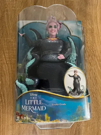 Figurine ariel Ursula la petite sirène the Little mermaid neuve Disney