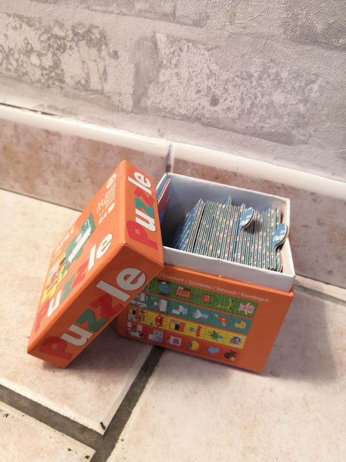 Puzzle thème maison 3 ans - photo numéro 3