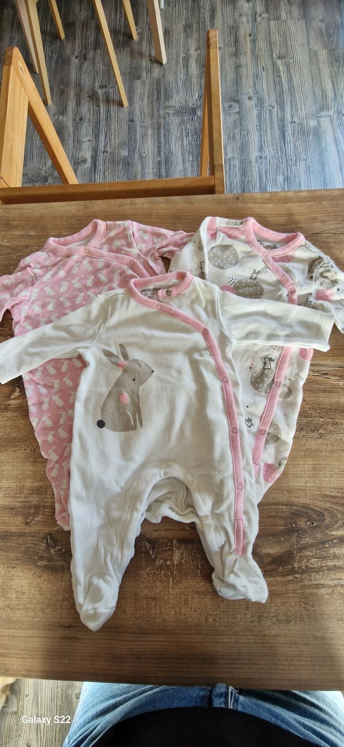 Pyjama bébé 3 mois Orchestra