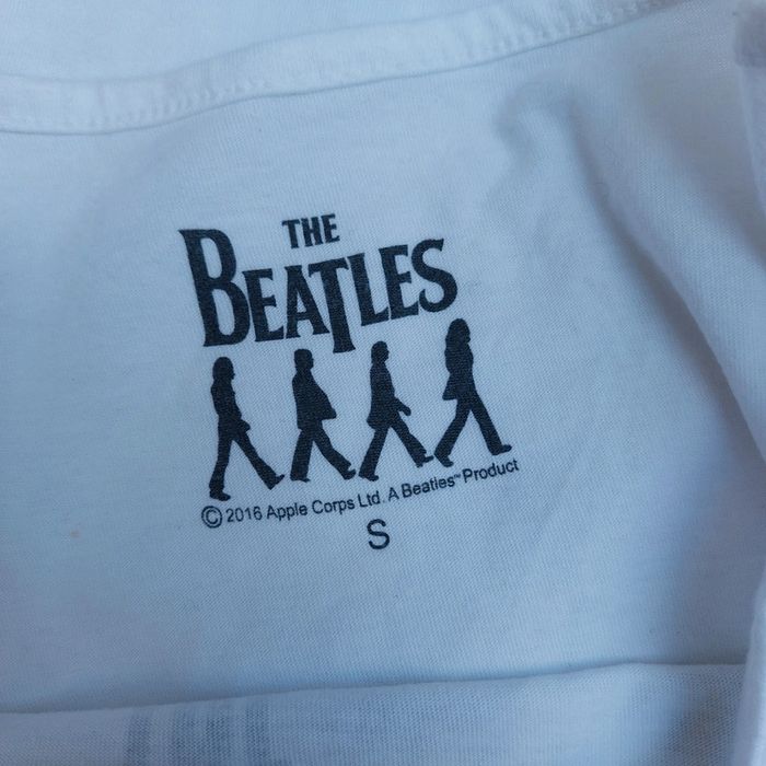 Tee shirt the Beatles taille S - photo numéro 3