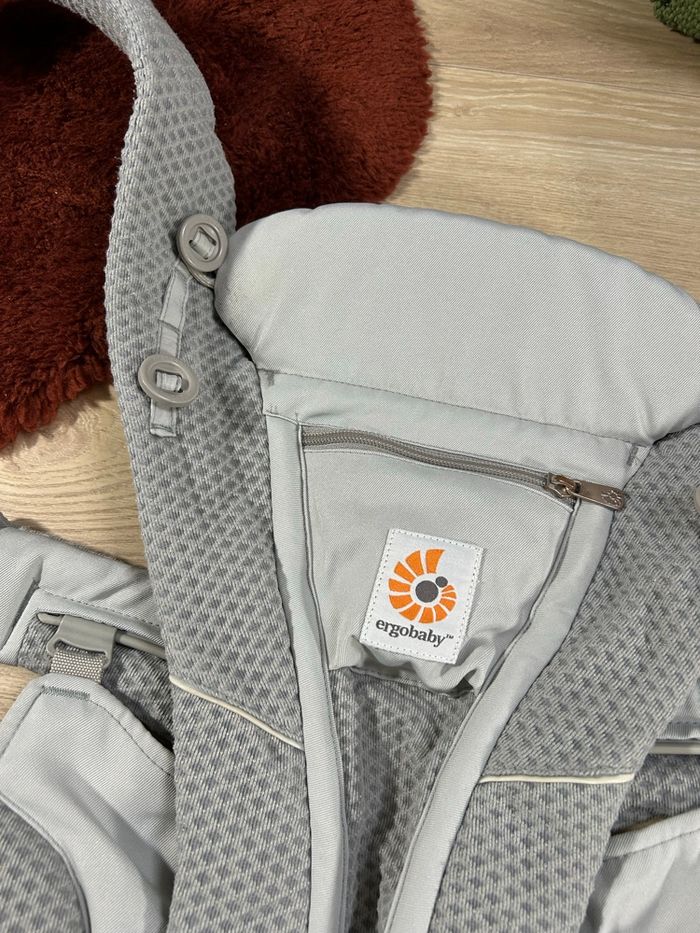 Ergobaby omni breeze pearl grey - photo numéro 5