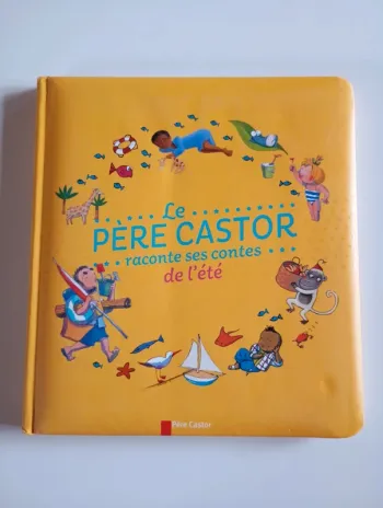 Le Père Castor raconte ses contes de l'été