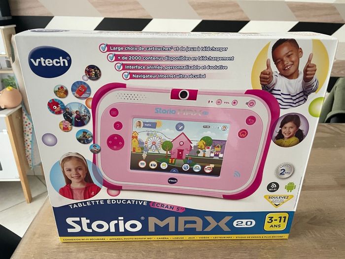 Tablette éducative storio Max 2.0