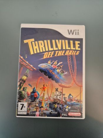 Thrillville Nintendo Wii