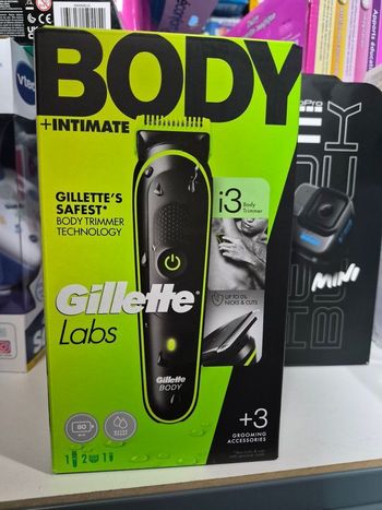 Gillette Body intimate Tondeuse. 