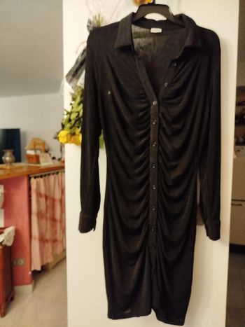 Magnifique robe  noire. Taille XL