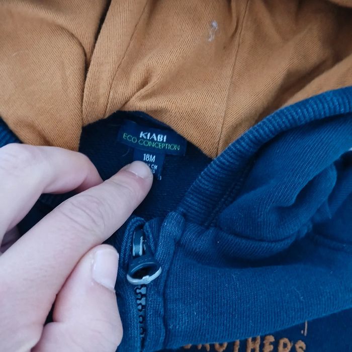 Gilet kiabi 18m - photo numéro 2