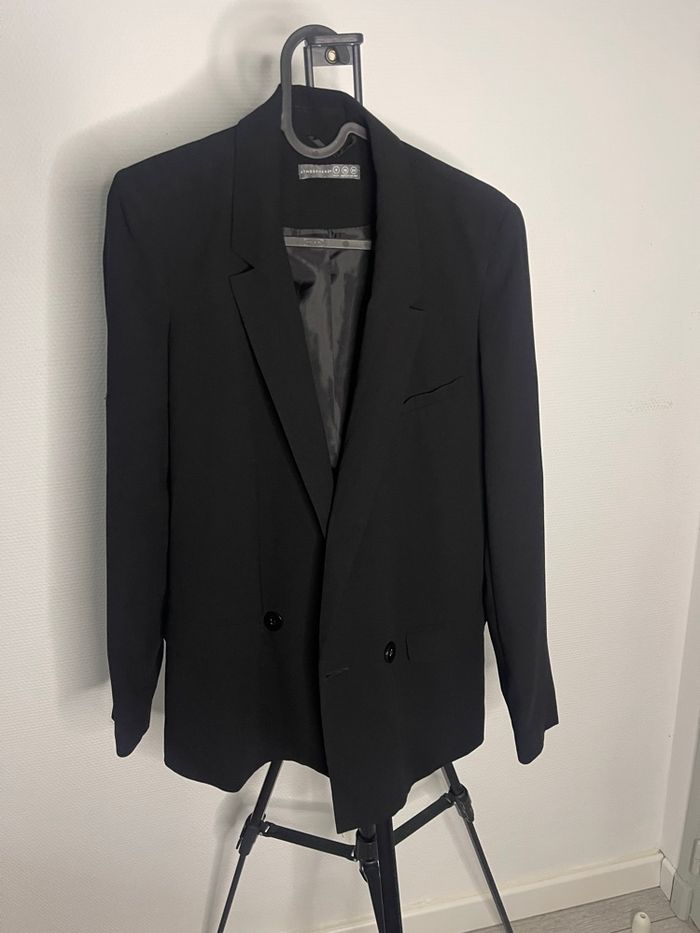 Veste blazer noire Atmosphere – Taille 36 / UK 8 – Coupe classique élégante