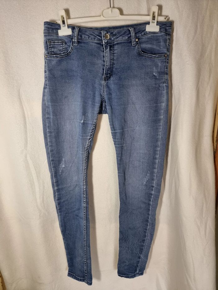 Lot 3 jeans femme - photo numéro 2