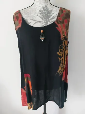 Haut "Indigo"