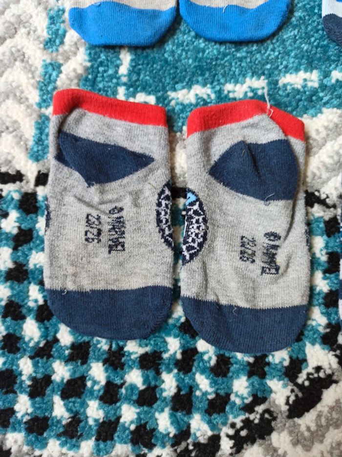 Lot de 4 paires de chaussettes - Taille 23/26 - photo numéro 9