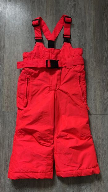 Combinaison McKinley 2 ans rose fluo