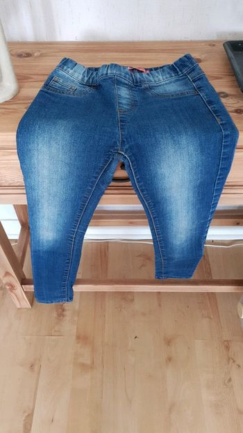 Jeans fille tissaia 10 ans