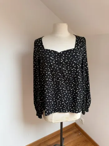 superbe Blouse ikoone & Biance neuve fluide M L 38 40