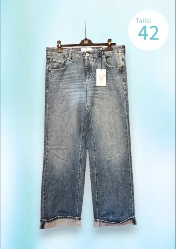 Freeman T. Porter jeans large Agatha * taille 42 *