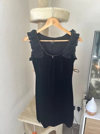 Robe noir Charlise