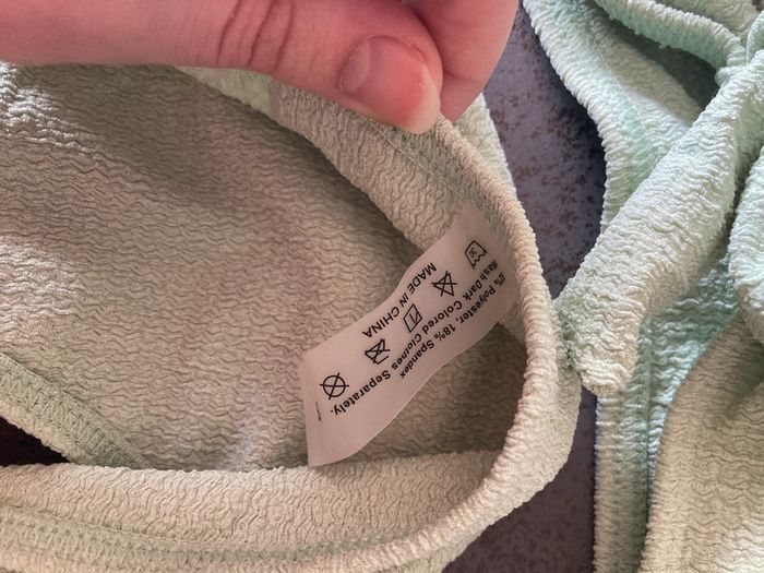 Maillot de bain vert d’eau - photo numéro 3