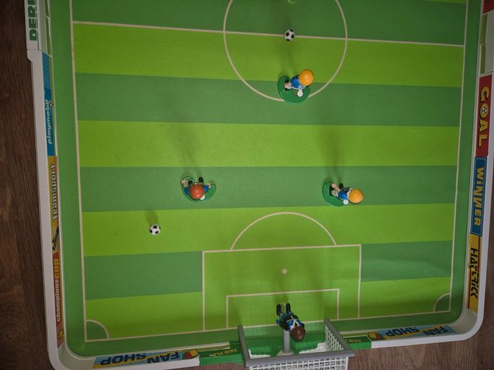 Terrain de foot playmobil - photo numéro 3