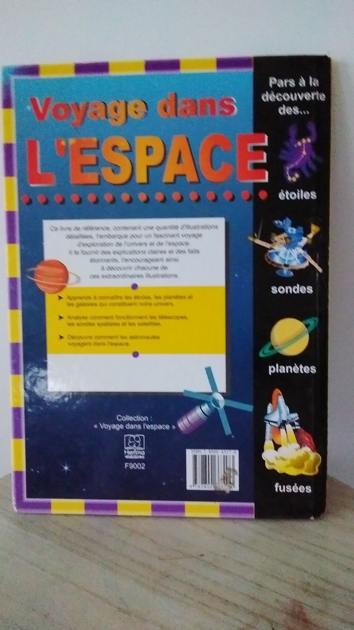 Voyage dans l'espace - photo numéro 3