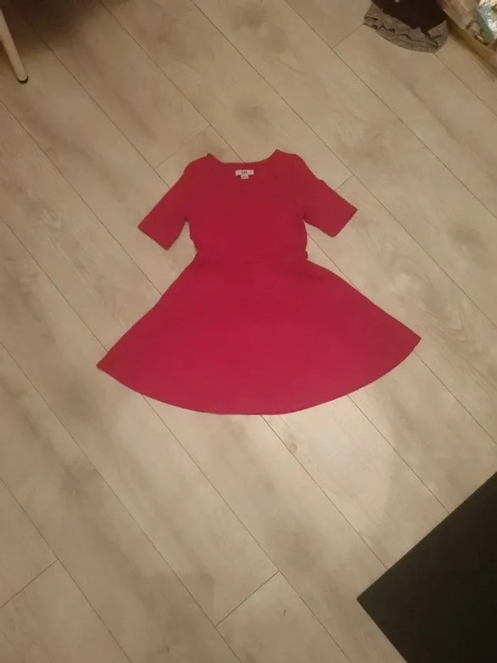 Robe rose fuchsia - photo numéro 2
