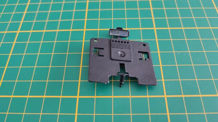 Rétroviseur intérieur plafonnier miniature Burago Bburago Bugatti EB110 1991 1/18 1/18e 1/18ème #C58