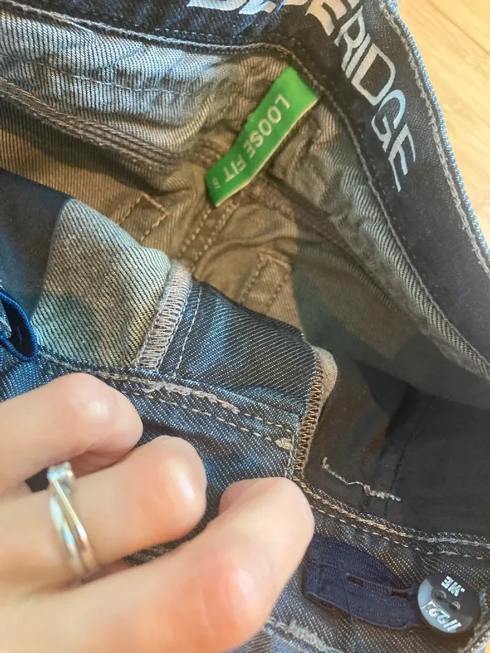 8 ans - Pantalon en jeans super état - photo numéro 2