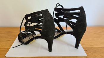 Sandales en daim T.38