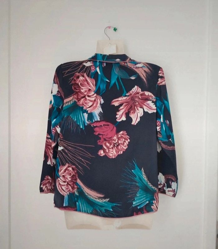 Chemise manches longues à motifs (pyjama) - photo numéro 4