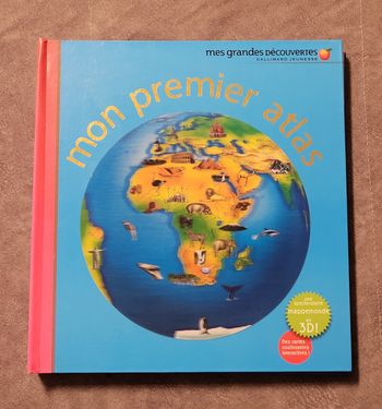 Mon premier atlas Michel Langrognet (Traduction)
