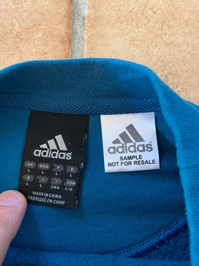 RARE Pull Crewneck Adidas vintage sample printed « Gilbert Arenas » NBA - photo numéro 8