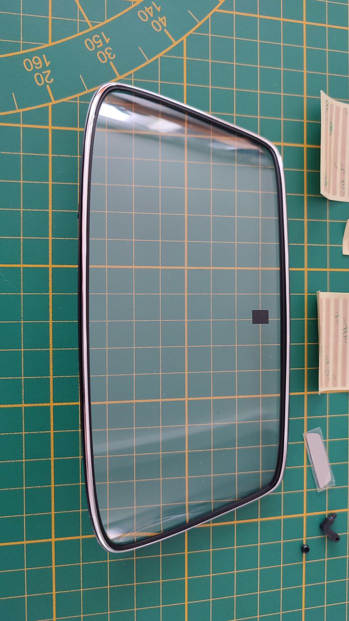 Lot pièce détachée fascicule numéro 98 n°98 Porsche 911 Carrera RS 2.7 1/8 1/8ème Altaya - photo numéro 3