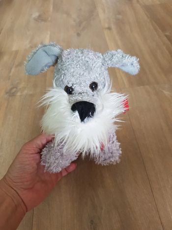 Peluche chien Fizzy
