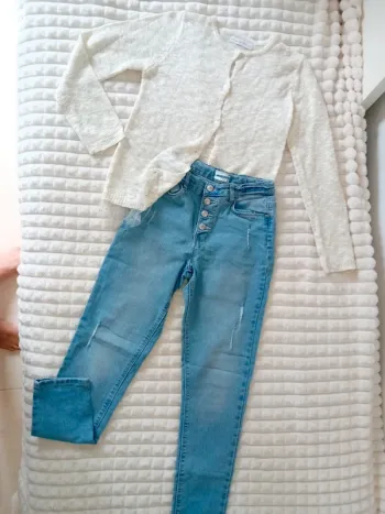 Ensemble fille 11/12ans 🌼🩵