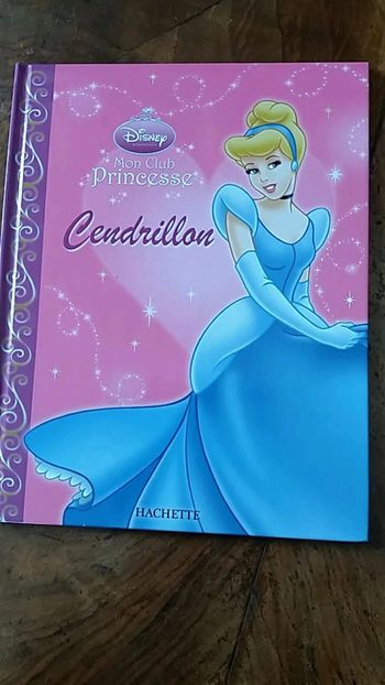 Livre cendrillon