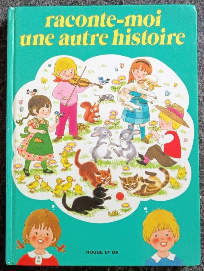 Livre Raconte moi une histoire (Rouge et Or)